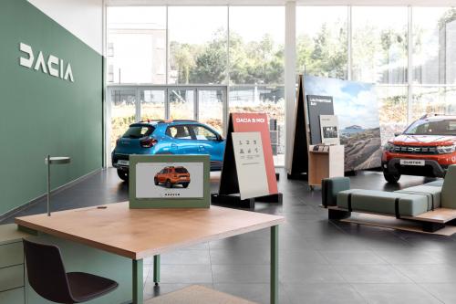Dacia Showroom