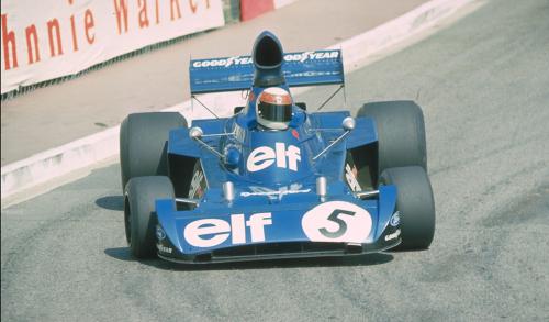Ο Jackie Stewart με την Tyrrell στο GP του Μονακό το 1973