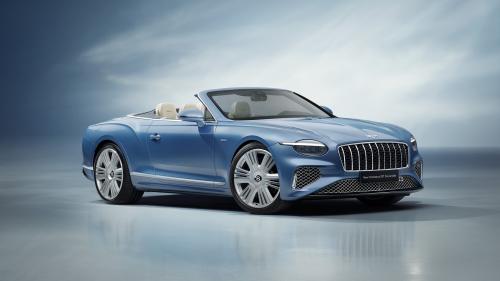 Bentley Continental GTC Azure
