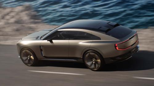 Bentley EXP 15 Desing Vision Concept