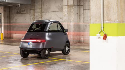 δοκιμή microlino competizione