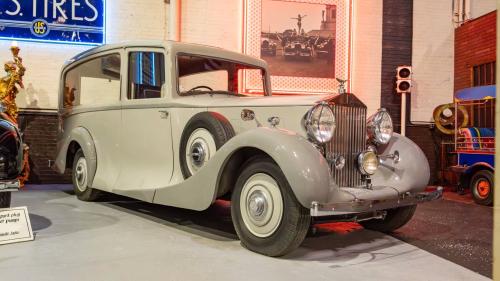 1939 Rolls-Royce Wraith Hearse
