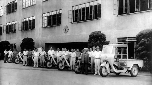 Εργοστάσιο Mazda 1949