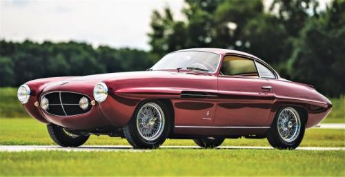 Fiat 8V Supersonic by Ghia