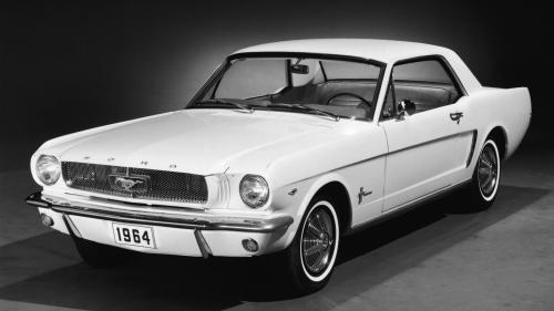 ford mustang 1960