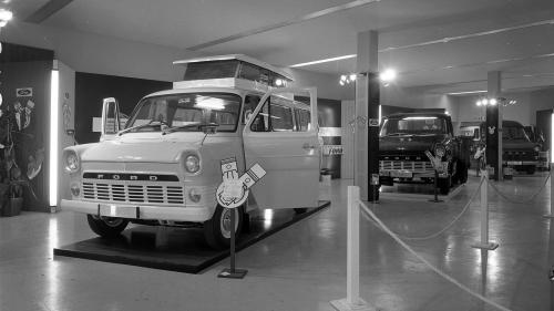 Τα πρώτα Ford Transit στην έκθεση το 1965