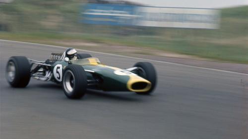 1967 Zandvoort Grand Prix Formula 1 Ford-Lotus Jim Clark