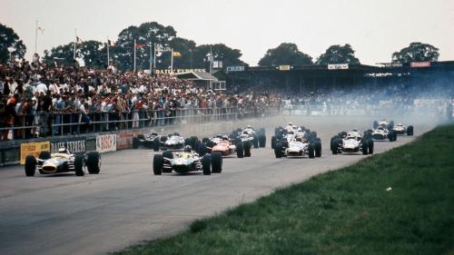 1967 Zandvoort Grand Prix Formula 1