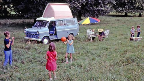 Ford Transit Caravan 1968