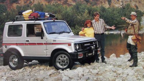 Suzuki Samurai 1986