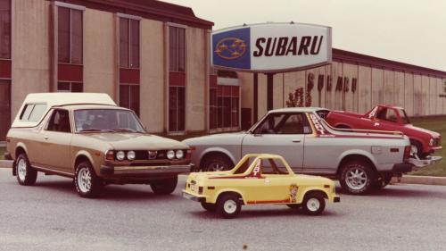 To Subaru Brat της δεκαετίας του 1980