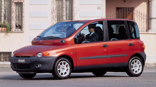 To Fiat Multipla του 1998