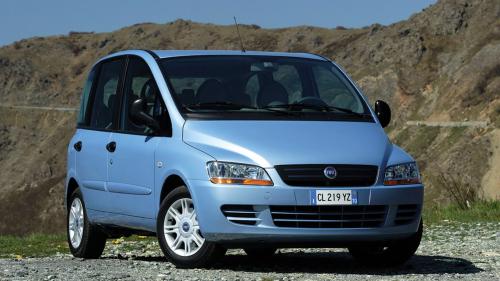 Η δεύτερη γενιά του σύγχρονου Multipla