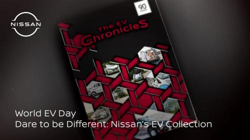nissan ev models