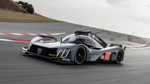 9X8 Le Mans Hypercar