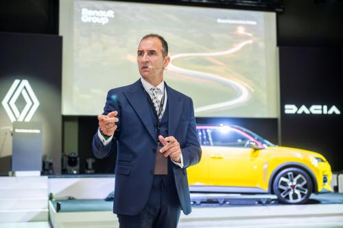 Στήβεν Σίρτης, CEO της Grand Automotive Hellas