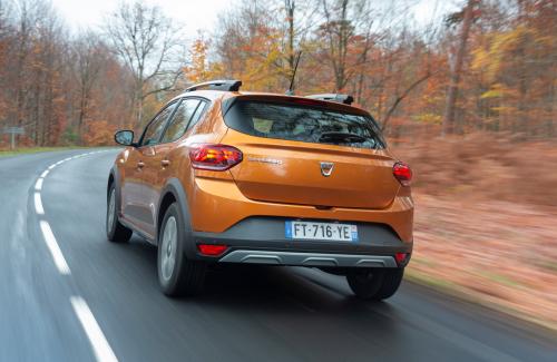 dacia sandero stepway