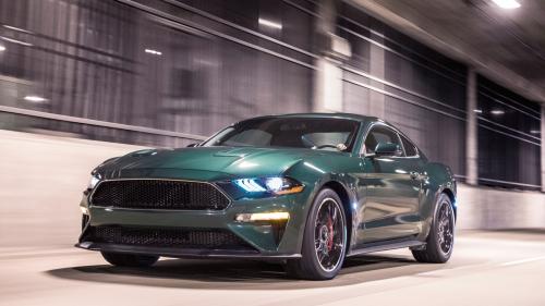 Ford mustang bullitt