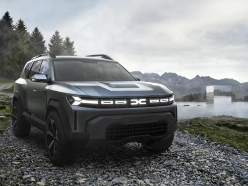 dacia bigster