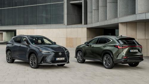 Οδηγούμε στη Μαγιόρκα τα νέα Lexus 350h και 450h+
