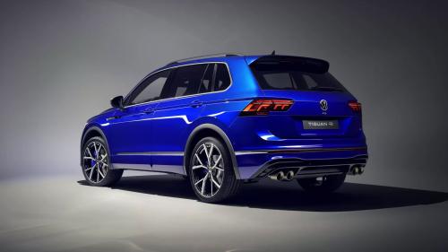 Το τελευταίο Volkswagen Tiguan R, που σταμάτησε να παράγεται το 2023