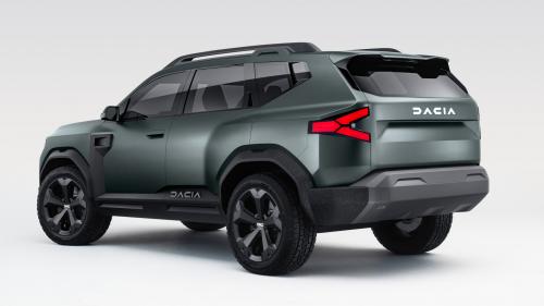 Dacia Bigster Concept 2023