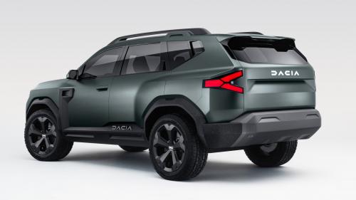 Dacia Bigster concept