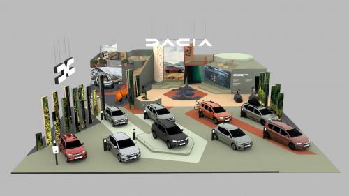 Dacia Έκθεση Αυτοκινήτου του Παρισιού 2022