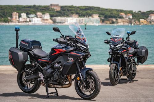 Yamaha Tracer 9 Carabinieri αστυνομία 2022