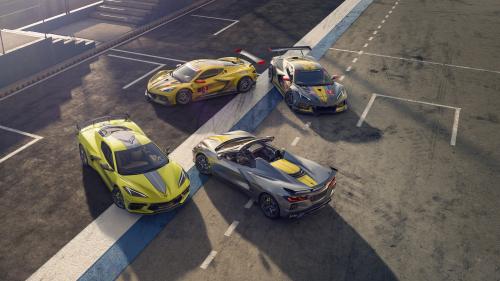 Chevrolet Corvette Stingray IMSA GTLM Championship Edition