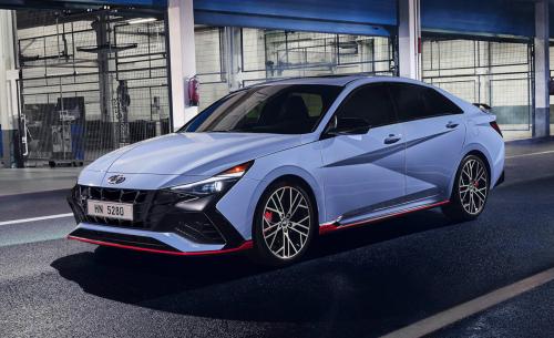 Hyundai Elantra N