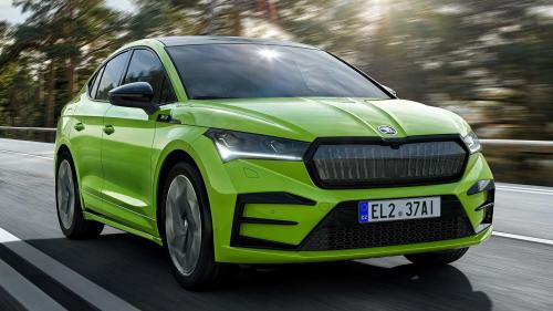 Skoda Enyaq Coupe RS iV 1