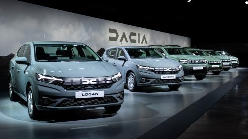 Dacia Έκθεση Αυτοκινήτου του Παρισιού 2022
