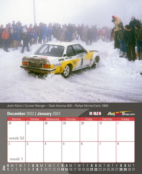 McKlein Calendar