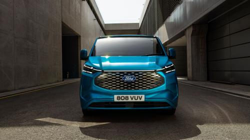 Αποκάλυψη για το ηλεκτρικό Ford E-Transit Custom