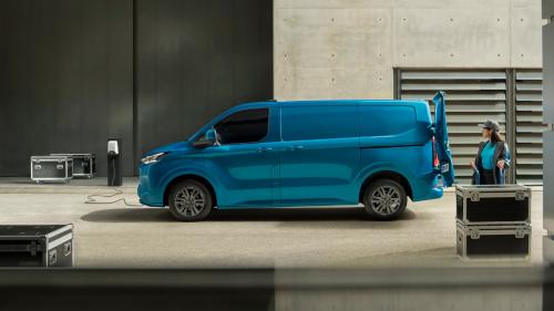 Αποκάλυψη για το ηλεκτρικό Ford E-Transit Custom
