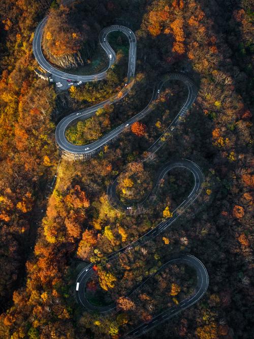 japan road
