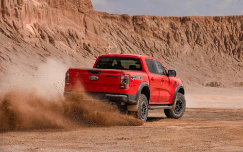 ford ranger raptor