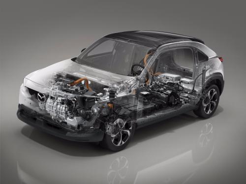 Mazda MX-30 Wankel