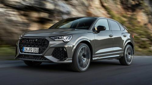 Κεντρική φωτό & πάνω: Η τρέχουσα γενιά του Audi Q3