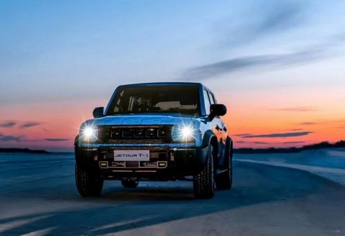 Land Rover Defender Κίνα