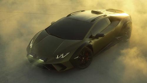 Lamborghini Huracan Sterrato,
