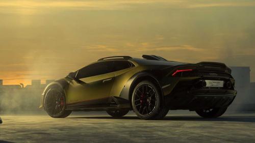 Lamborghini Huracan Sterrato,