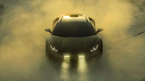Lamborghini Huracan Sterrato,