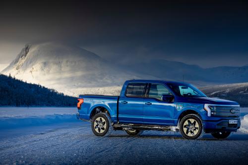 ford f-15- lighting