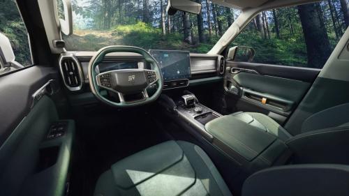 Land Rover Defender Κίνα