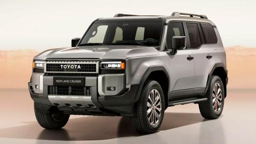H νέα γενιά του κλασσικού Toyota Land Cruiser