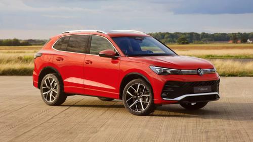 Η έκδοση R Line της τρέχουσας γενιάς του VW Tiguan