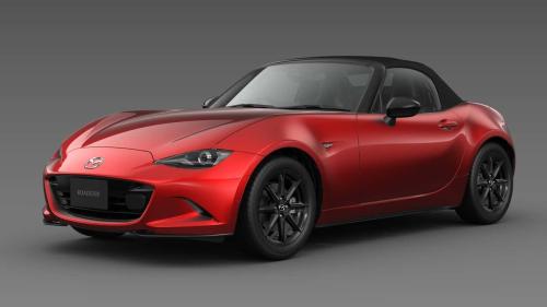 Η τρέχουσα γενιά του Mazda MX-5
