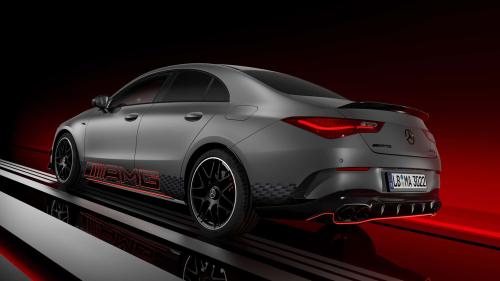 Η τρέχουσα Mercedes-AMG CLA 45